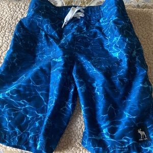 Abercrombie kids board shorts